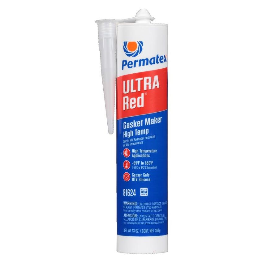 PERMATEX 81624 Permatex® Ultra Red® Gasket Maker 13OZ