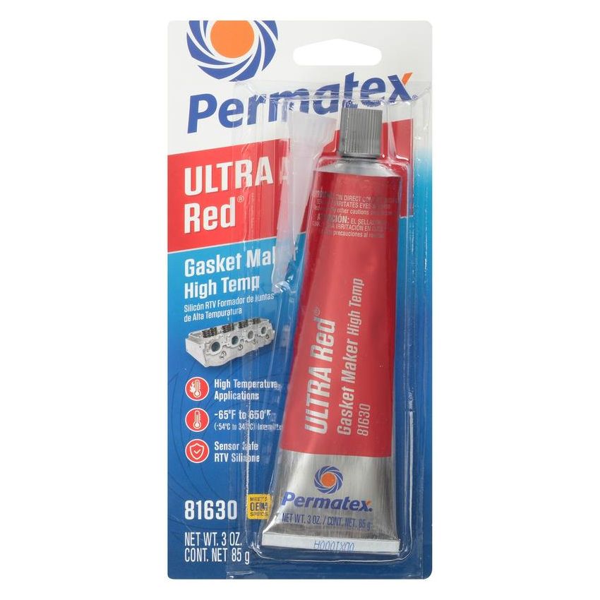 PERMATEX 81630 Permatex® Ultra Red® Gasket Maker 3oz