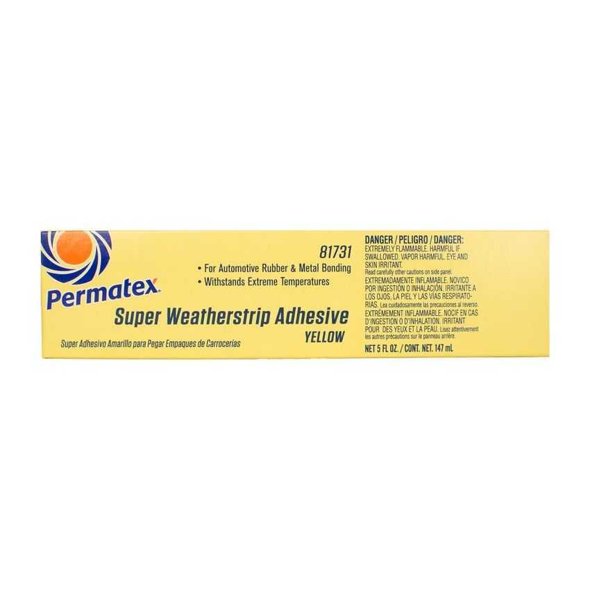 PERMATEX 81731 WEATHERSTRIP ADHESVE