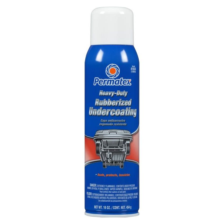 PERMATEX 81833 16OZ AERO UNDERCOAT