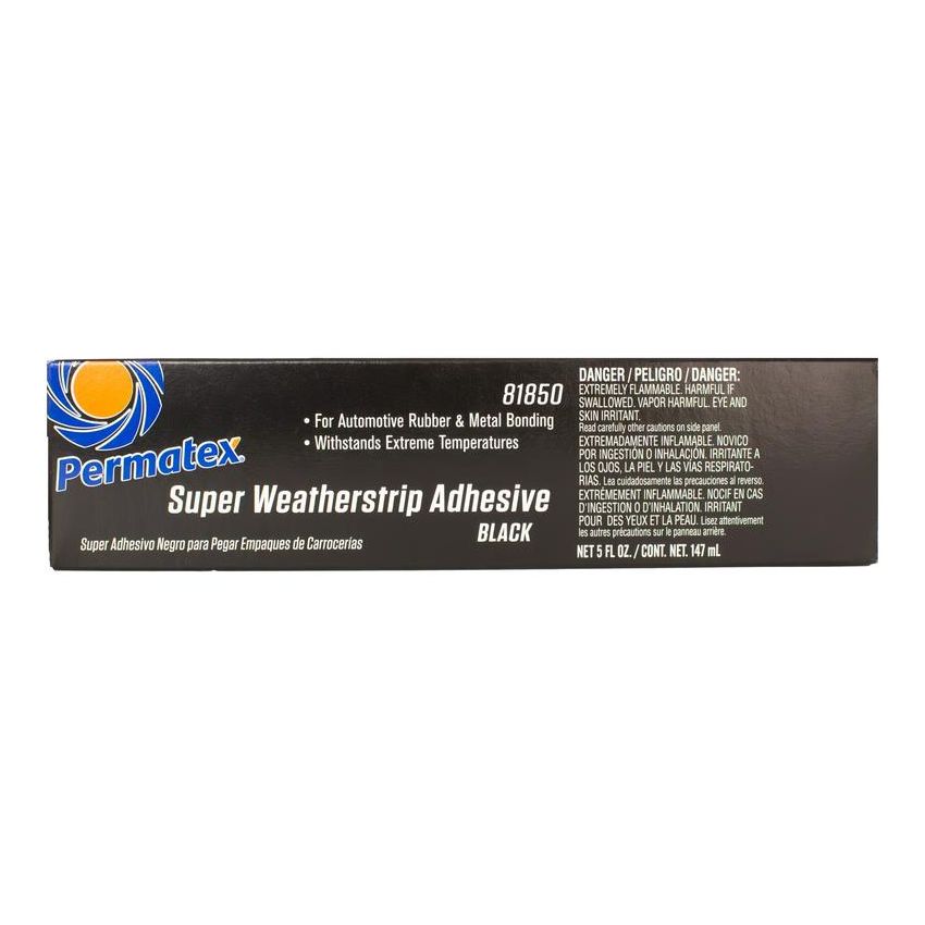 PERMATEX 81850 5OZ WEATHERSTRIP