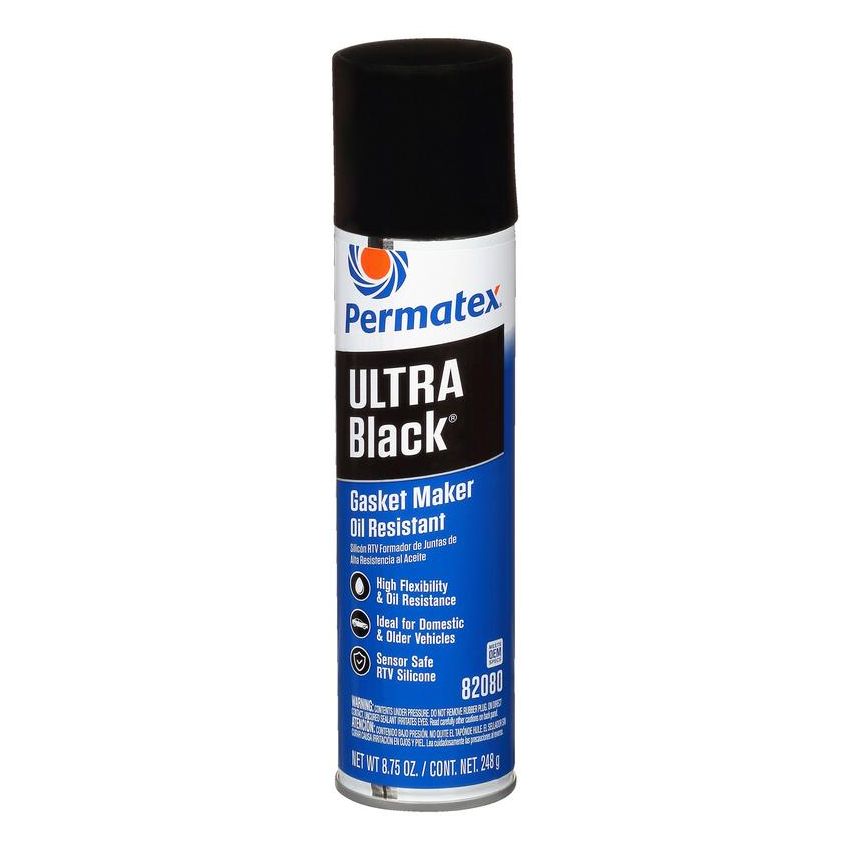 PERMATEX 82080 PERMATEX® Ultra Black® Maximum Oil Resistance Gasket Maker
