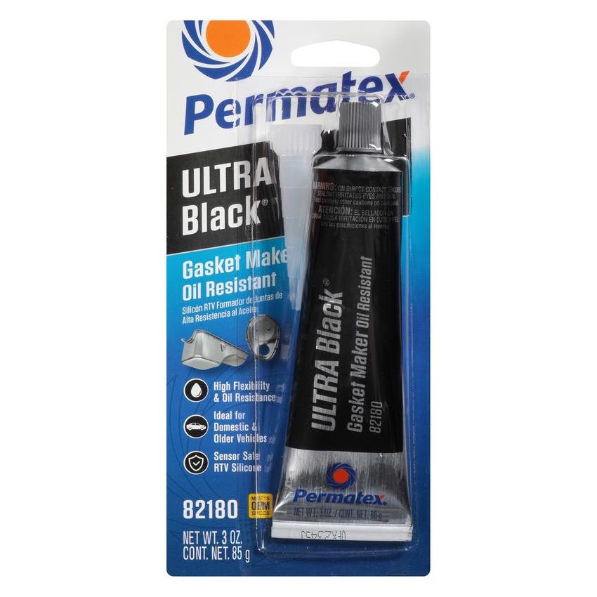 PERMATEX 82180 Permatex® Ultra Black® Gasket Maker 3oz