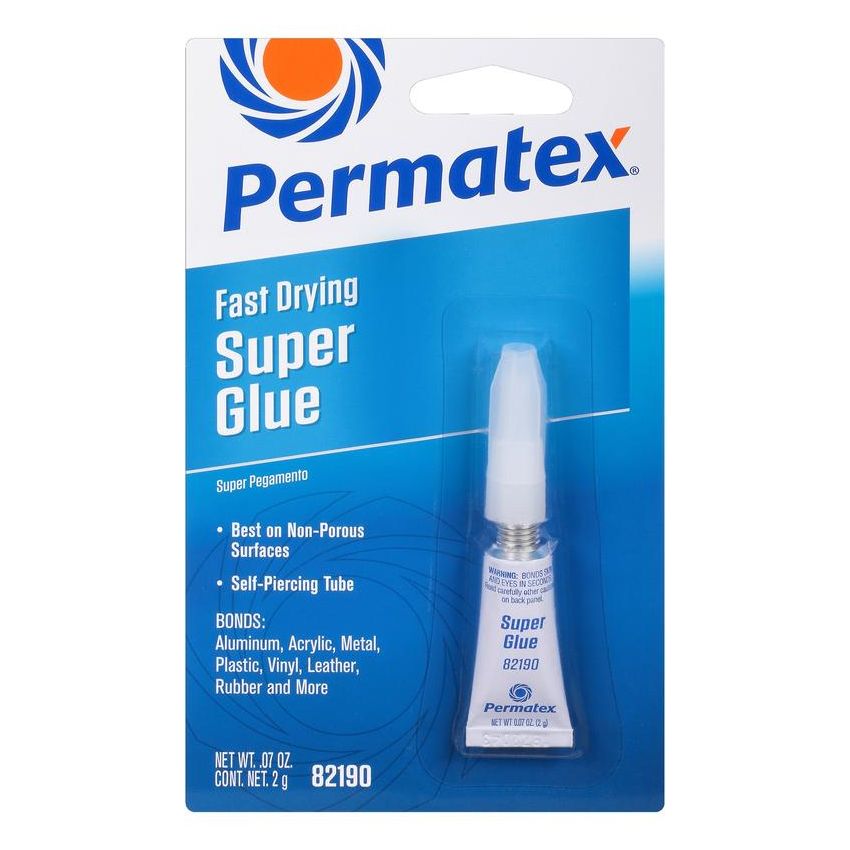 PERMATEX 82190 2G SUPER GLUE