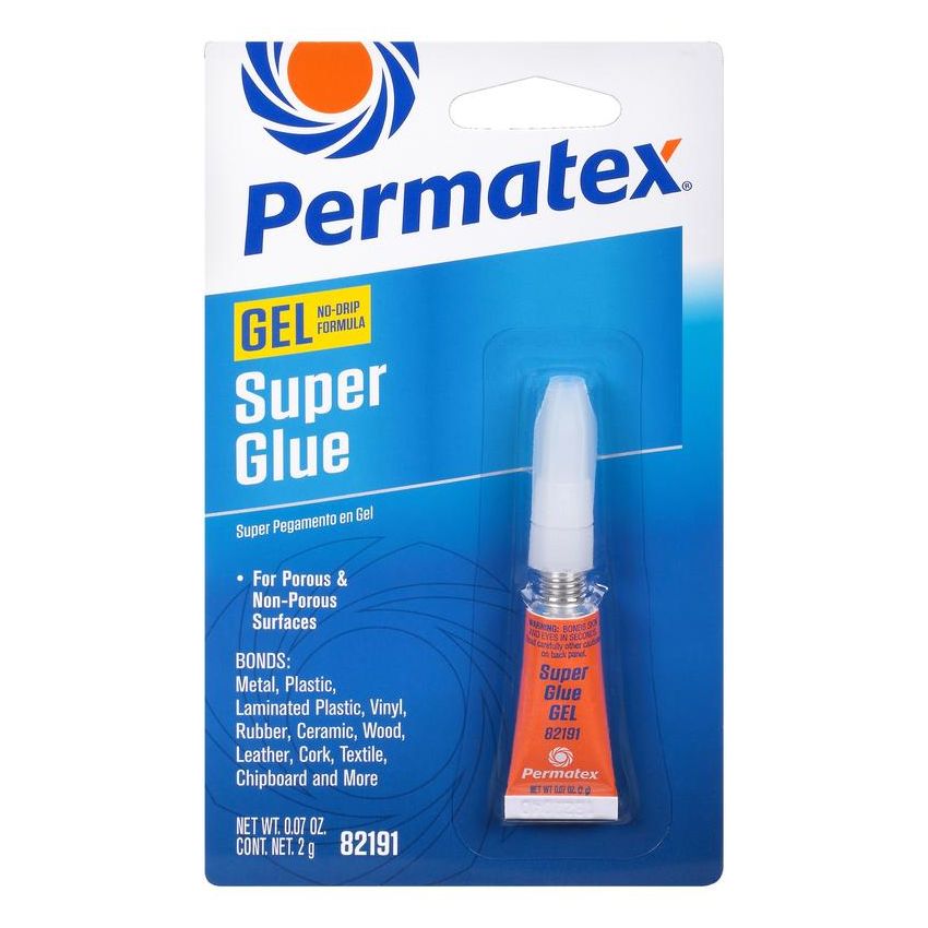 PERMATEX 82191 2G SUPER GLUE GEL