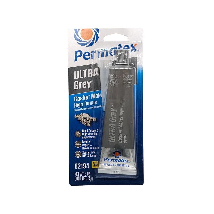 PERMATEX 82194 Permatex® Ultra Grey® Gasket Maker 3oz