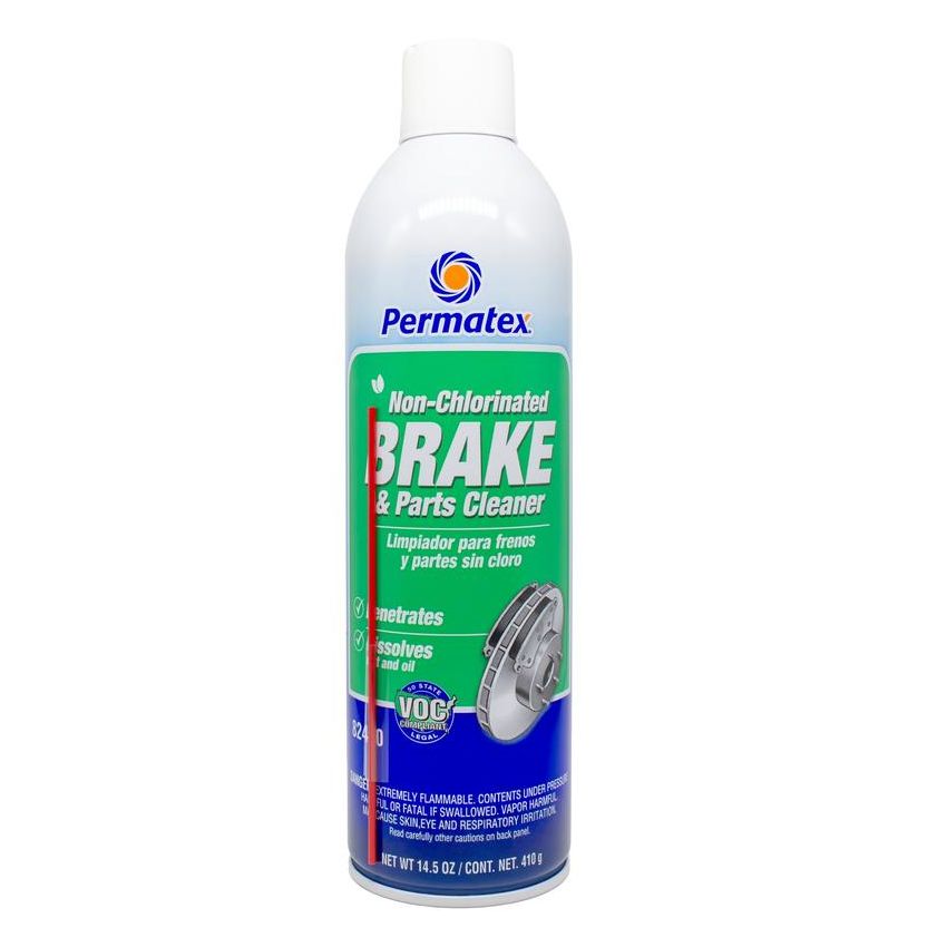 PERMATEX 82450 PERMATEX® Non-Chlorinated Brake and Parts Cleaner, 14.5oz AE (VOC Compliant)