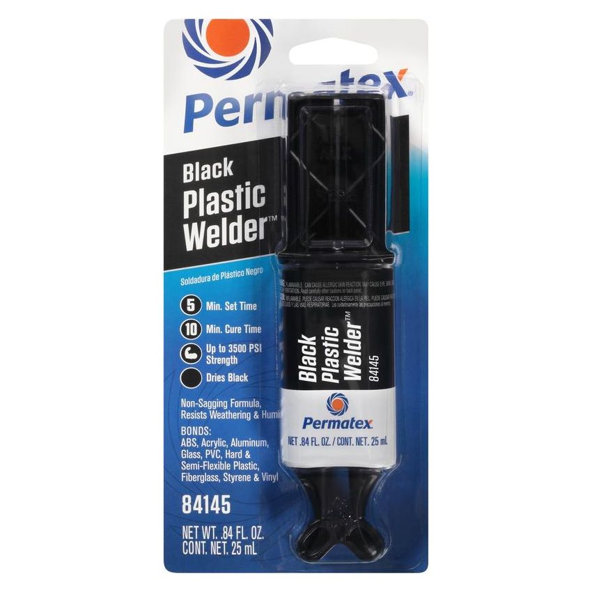 PERMATEX 84145 PERMATEX® PERMAPOXY™ Black Plastic Weld
