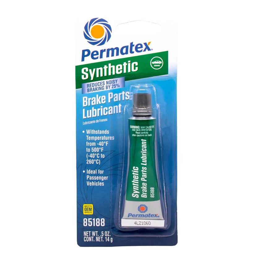 PERMATEX 85188 .5oz BRAKE CLPR LUBE