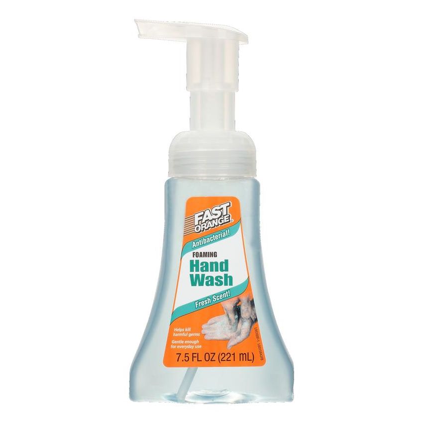 PERMATEX 95105 Fast Orange® Antibacterial Foaming Hand Wash 7.5OZ