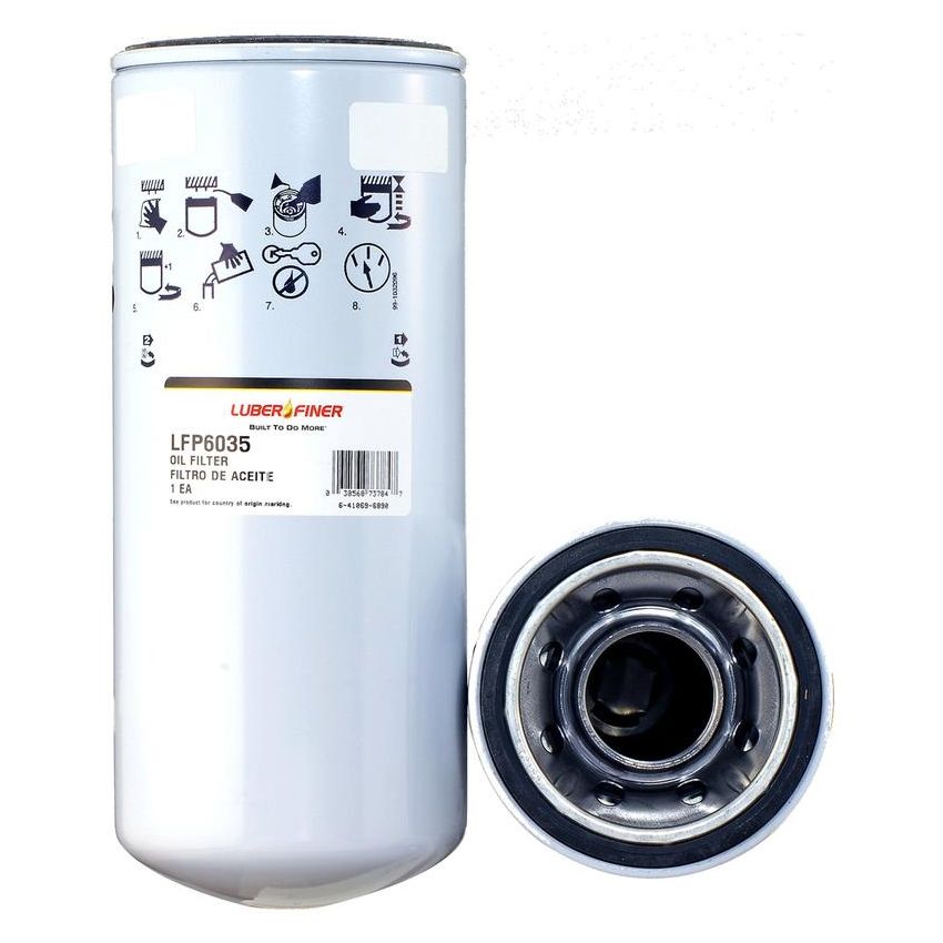 LUBER-FINER LFP6035 Luberfiner LFP6035 MD/HD Spin-on Oil Filter