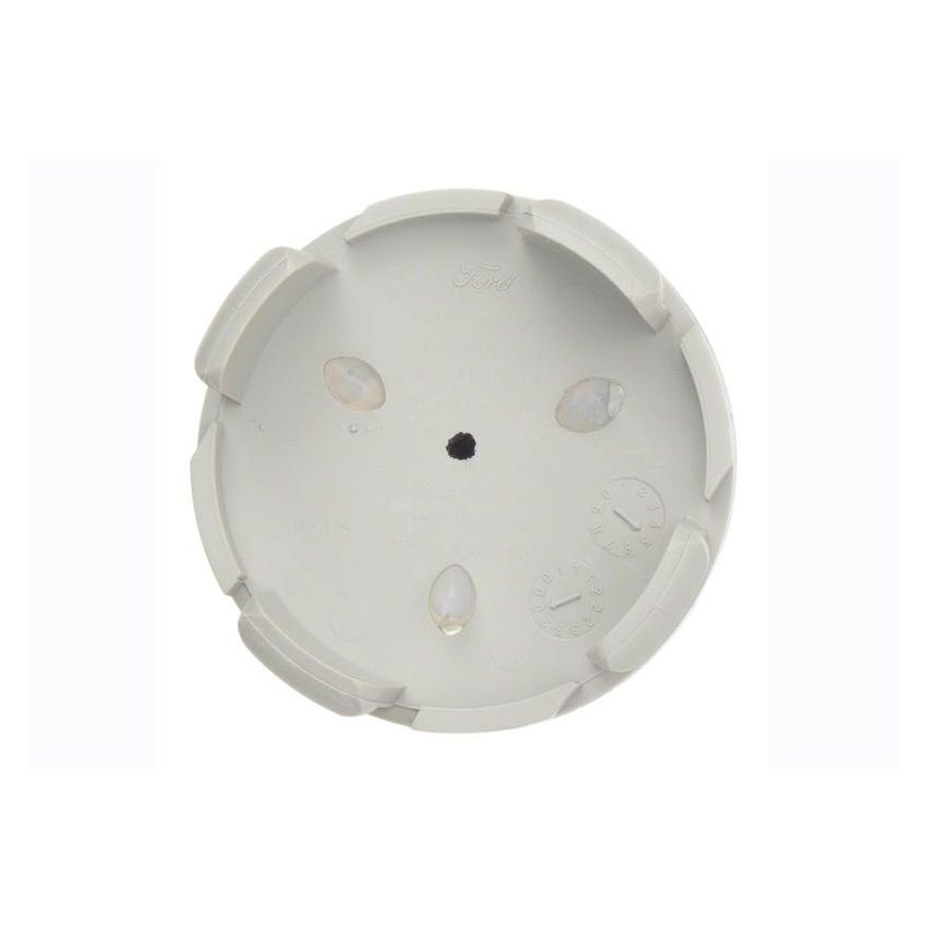 Ford Racing M-1096K-BCC Ford Car Black And Chrome Wheel Center Cap Kit