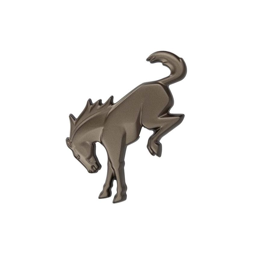 Ford Racing M-1447-BEBR 2021-2025 Bronco Rear Emblem Overlay-Bronze