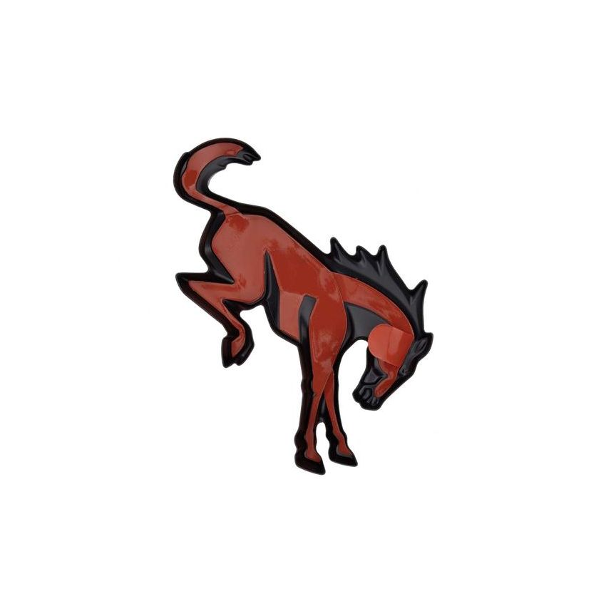 Ford Racing M-1447-BEBR 2021-2025 Bronco Rear Emblem Overlay-Bronze