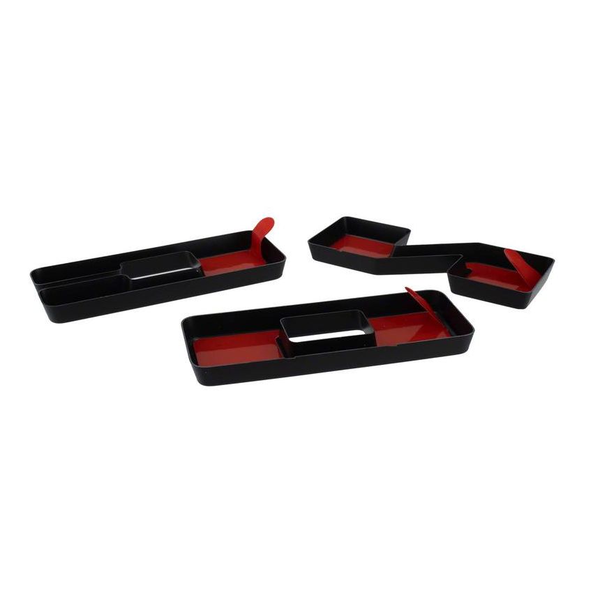 Ford Racing M-1447-BLMB 2021-2025 Bronco Grille Lettering Overlay Kit-Black