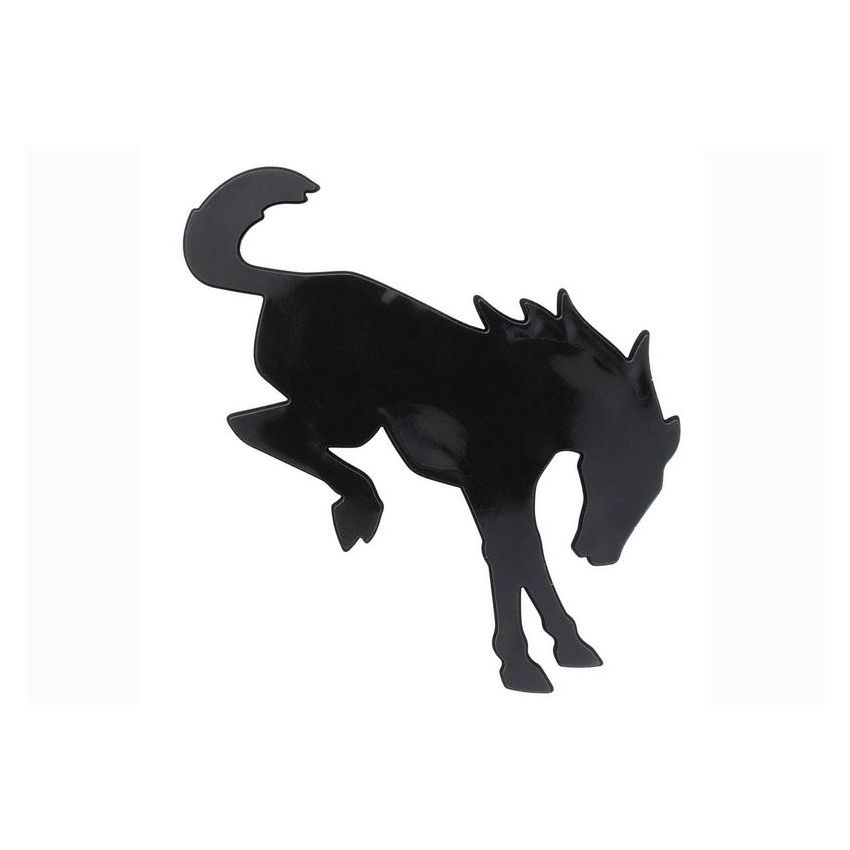 Ford Racing M-1447-BRB 2021-2025 Bronco Rear Emblem-Gloss Black