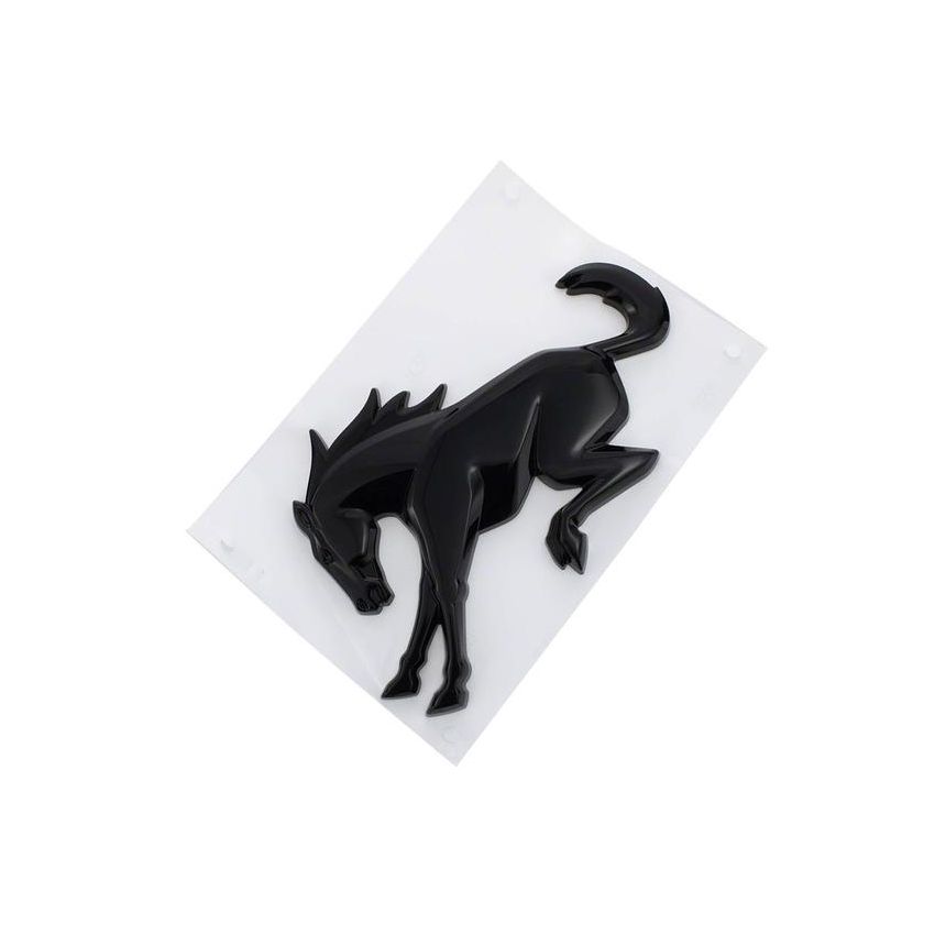 Ford Racing M-1447-BRB 2021-2025 Bronco Rear Emblem-Gloss Black