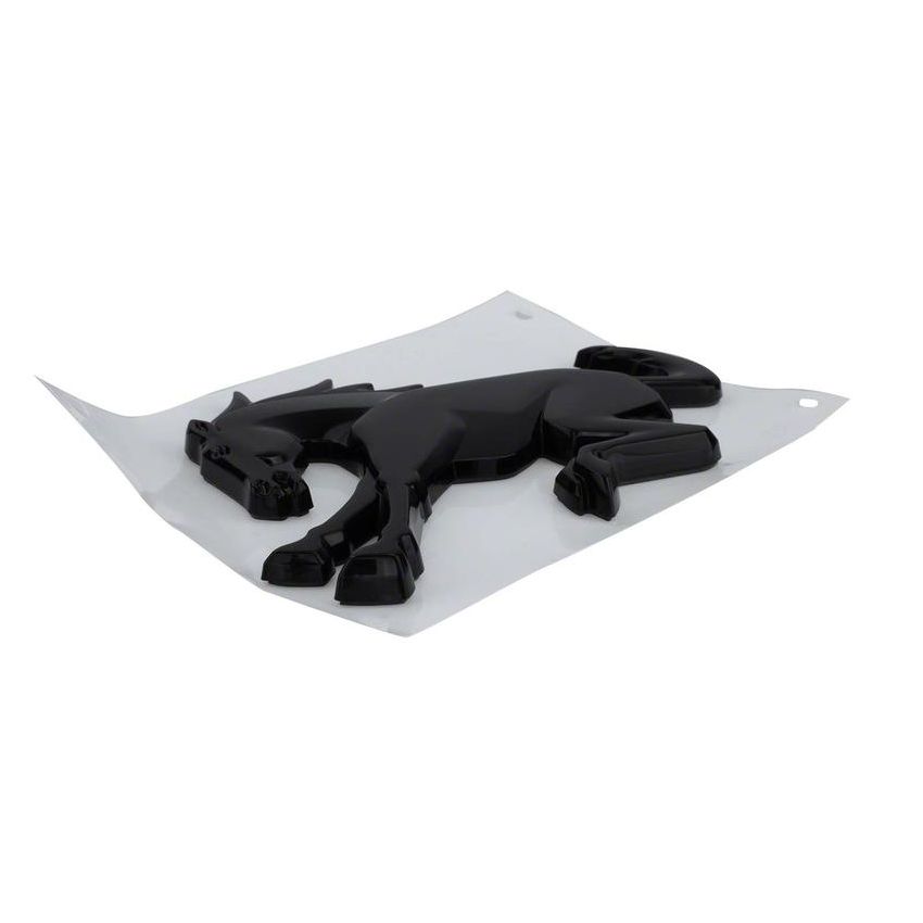 Ford Racing M-1447-BRB 2021-2025 Bronco Rear Emblem-Gloss Black