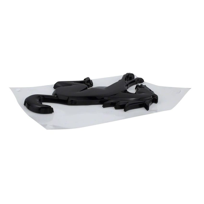 Ford Racing M-1447-BRB 2021-2025 Bronco Rear Emblem-Gloss Black