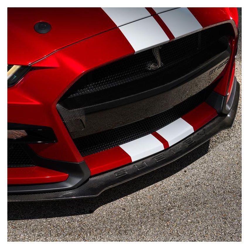 Ford Racing M-16601-MCF 2020-2022 GT500 Carbon Fiber Front Splitter Kit