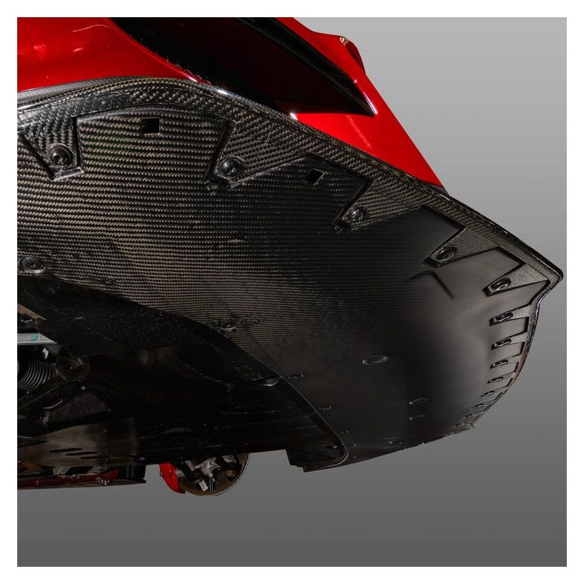 Ford Racing M-16601-MCF 2020-2022 GT500 Carbon Fiber Front Splitter Kit