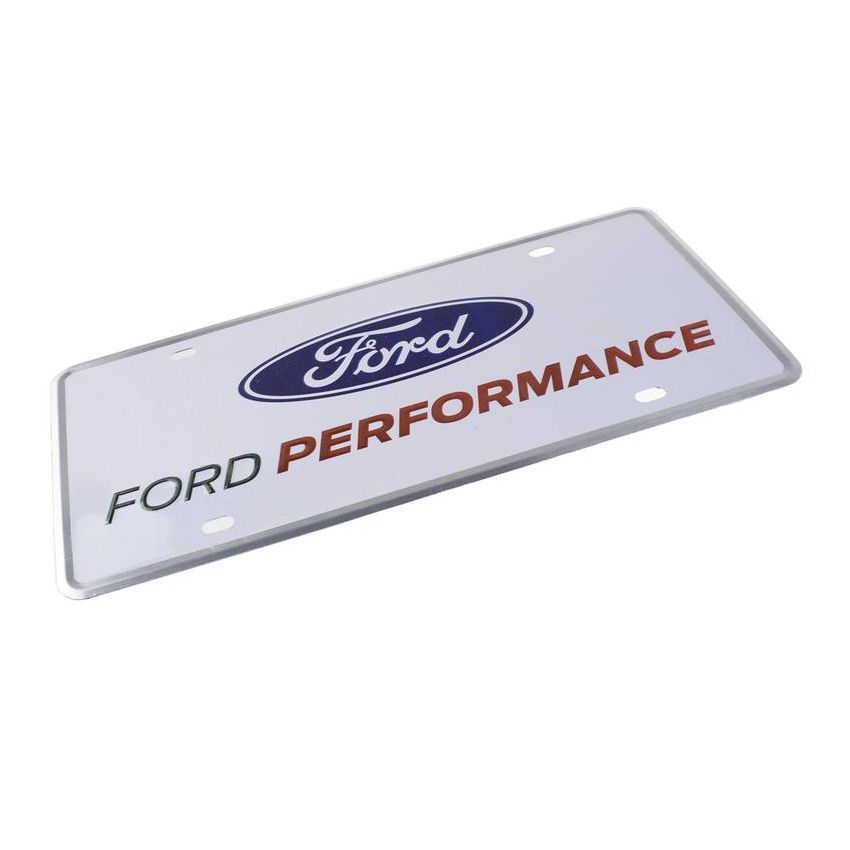 Ford Racing M-1828-FPONE Ford Performance License Plate-Single
