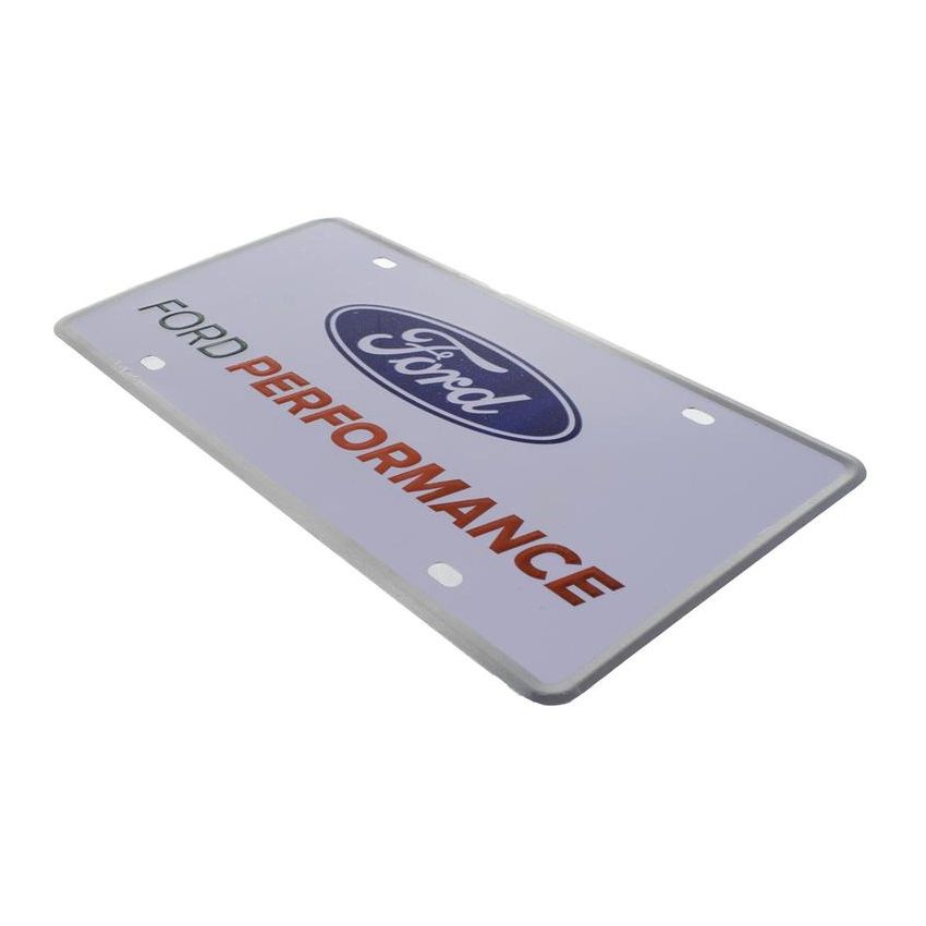 Ford Racing M-1828-FPONE Ford Performance License Plate-Single