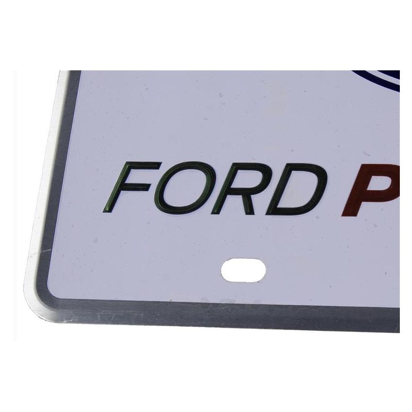 Ford Racing M-1828-FPONE Ford Performance License Plate-Single