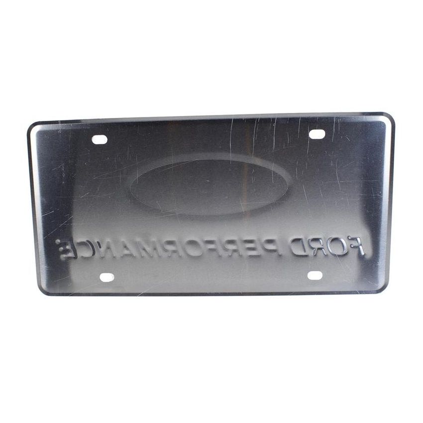 Ford Racing M-1828-FPONE Ford Performance License Plate-Single