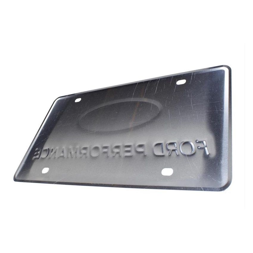 Ford Racing M-1828-FPONE Ford Performance License Plate-Single