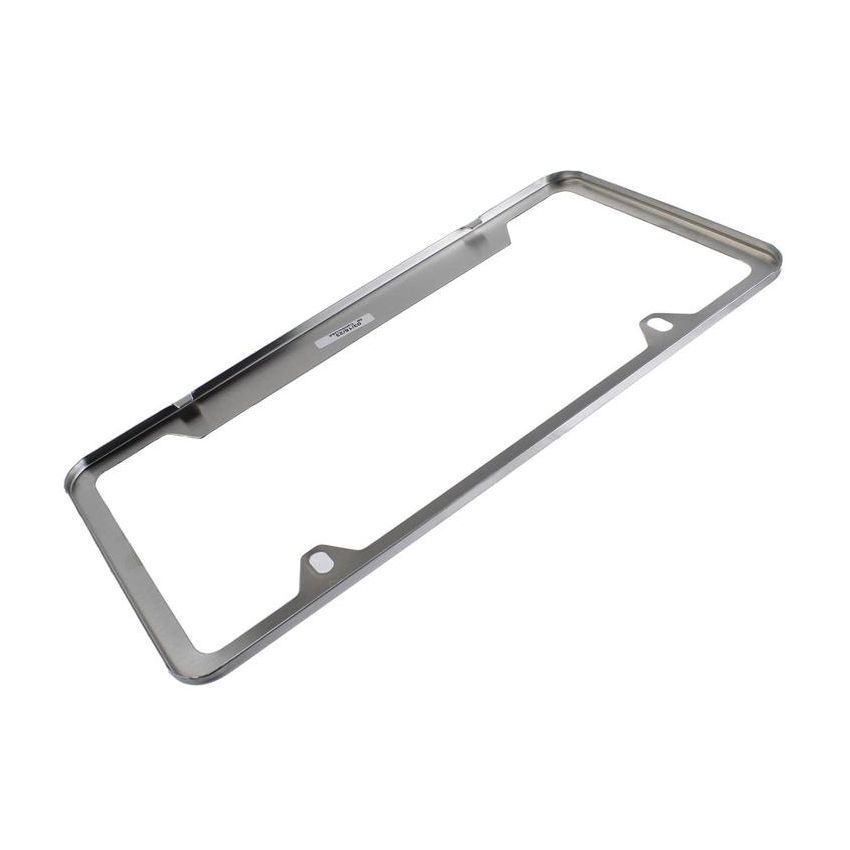 Ford Racing M-1828-SS304C Ford Performance License Plate Frame-Brushed Stainless Steel
