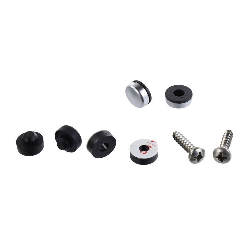 Ford Racing M-1828-SS304C Ford Performance License Plate Frame-Brushed Stainless Steel