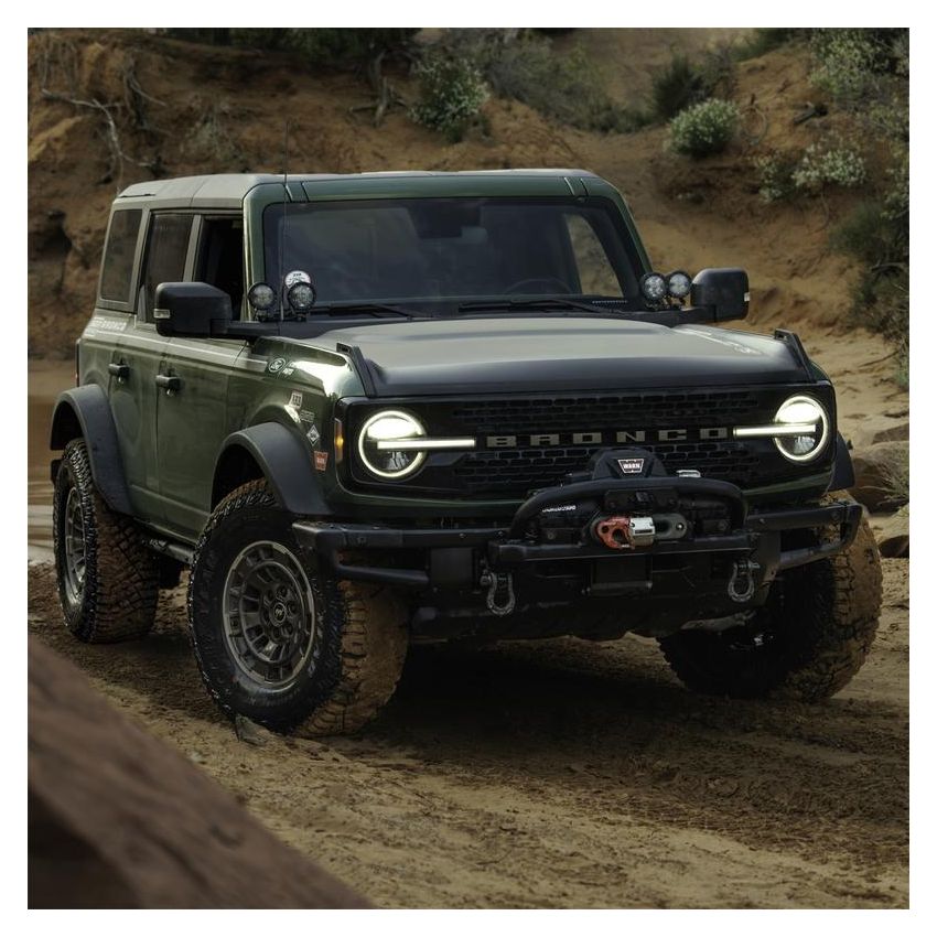 Ford Racing M-1830-EDS Warn Epic D-Ring Shackle