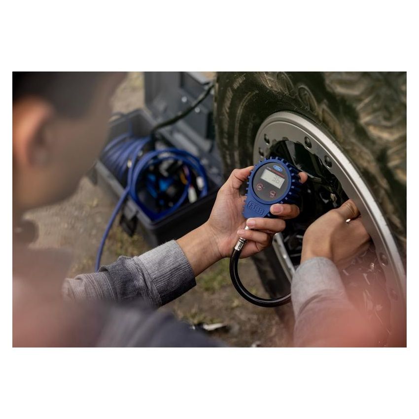 Ford Racing M-1830-TP Ford Performance By ARB Tire Pressure Gauge