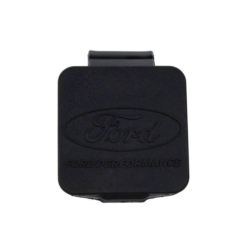 Ford Racing M-1840-FP Ford Performance Rubber Trailer Hitch Receiver Cover