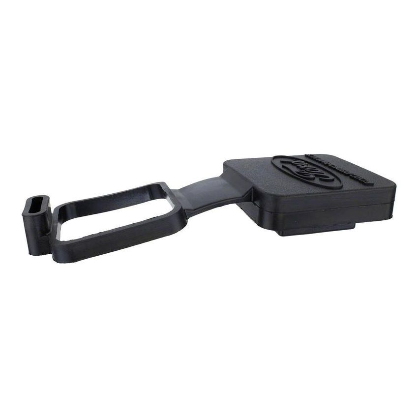 Ford Racing M-1840-FP Ford Performance Rubber Trailer Hitch Receiver Cover