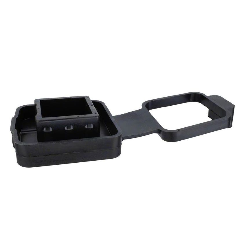 Ford Racing M-1840-FP Ford Performance Rubber Trailer Hitch Receiver Cover