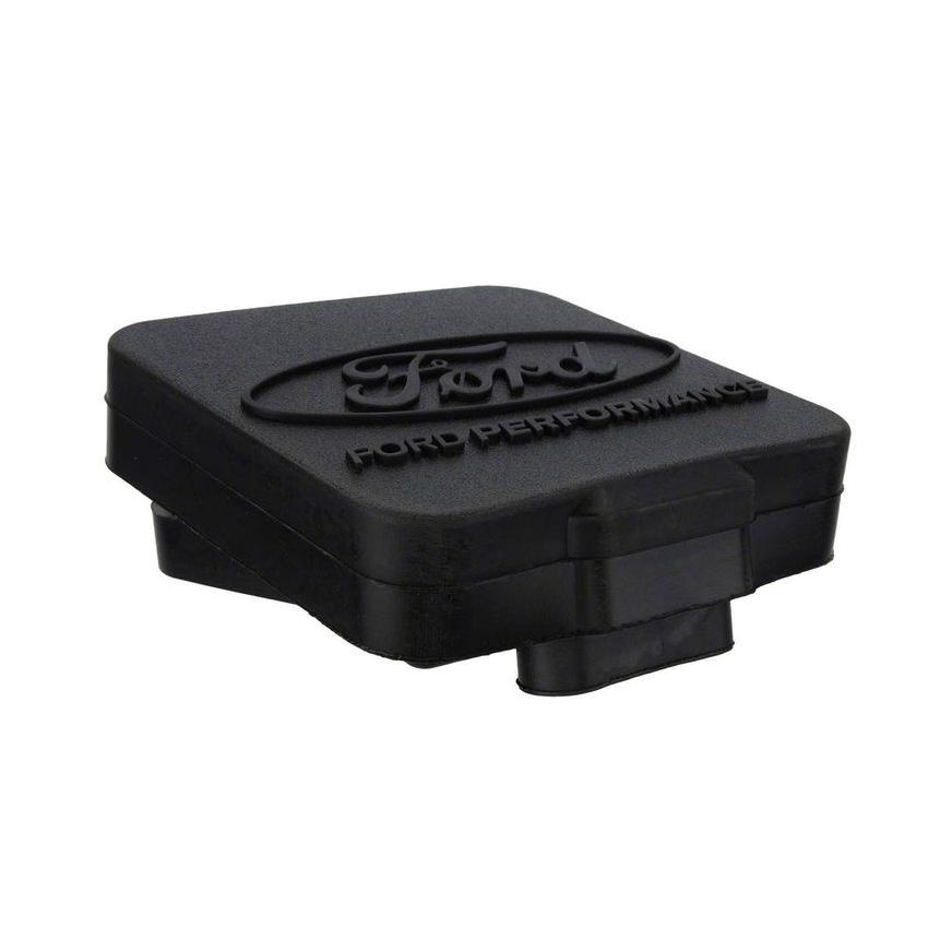 Ford Racing M-1840-FP Ford Performance Rubber Trailer Hitch Receiver Cover