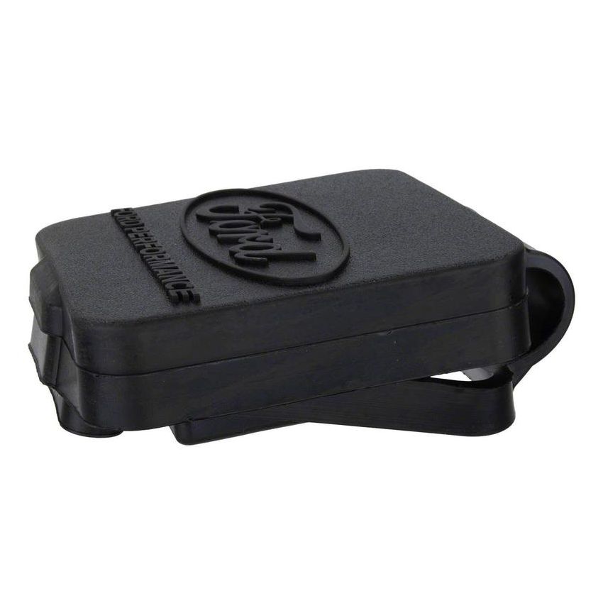 Ford Racing M-1840-FP Ford Performance Rubber Trailer Hitch Receiver Cover