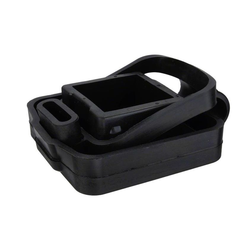 Ford Racing M-1840-FP Ford Performance Rubber Trailer Hitch Receiver Cover
