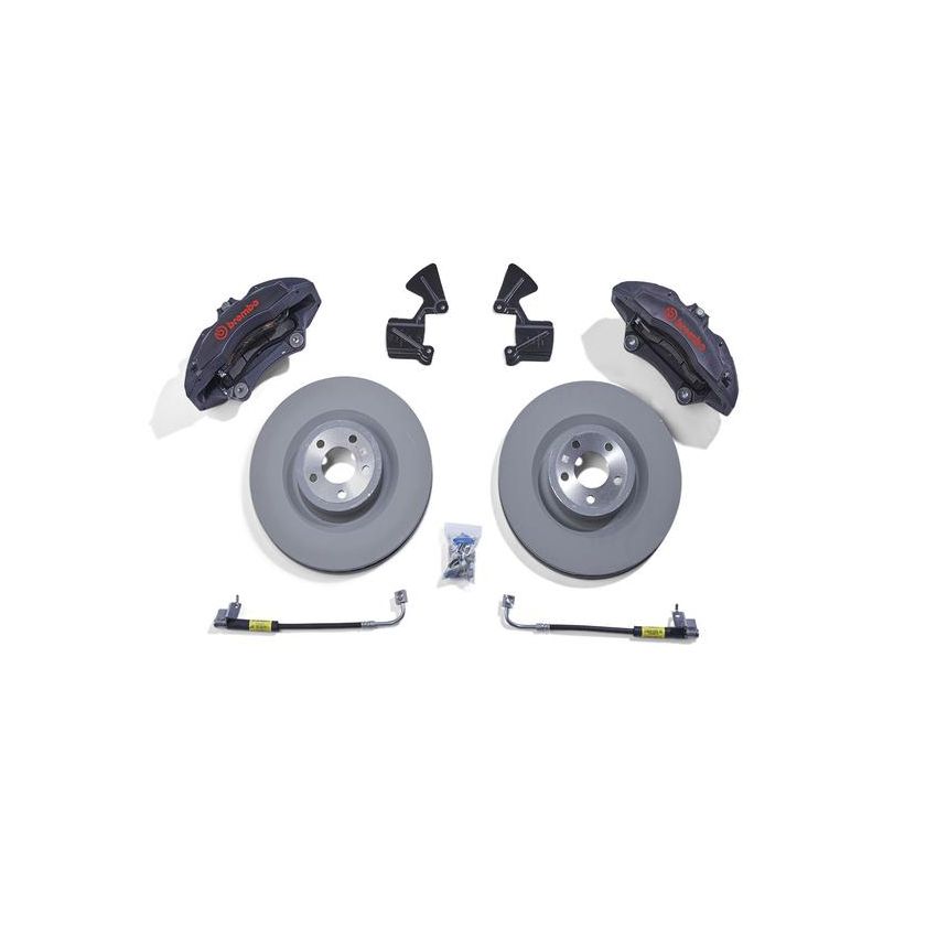 Ford Racing M-2300-V 2015-2023 Mustang Performance Pack 6-Piston Front Brake Kit
