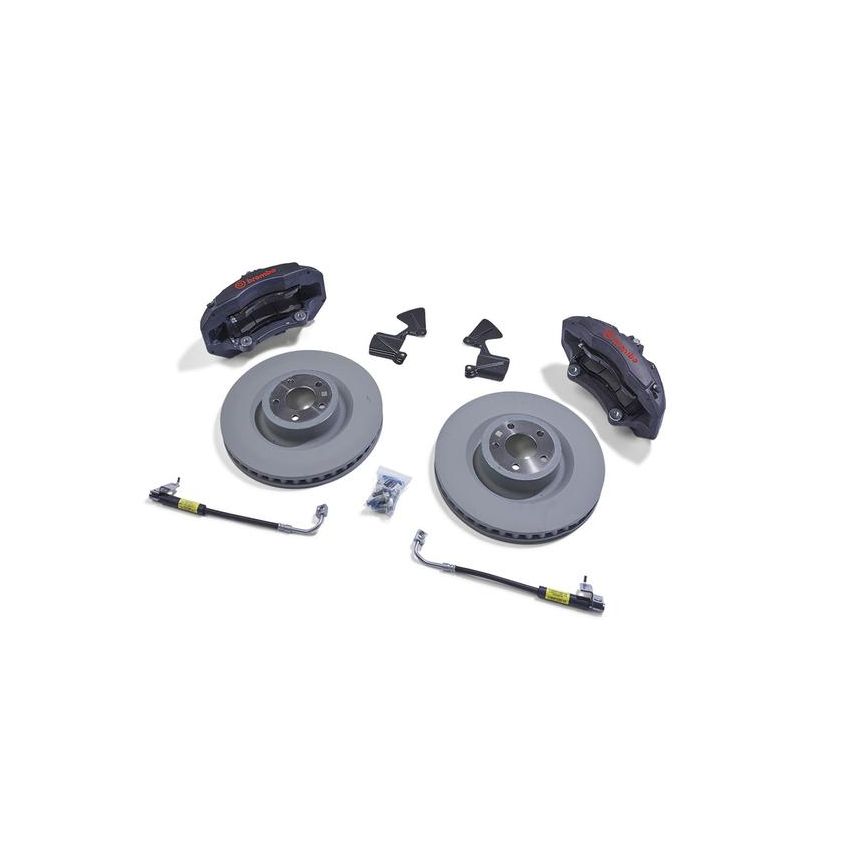 Ford Racing M-2300-V 2015-2023 Mustang Performance Pack 6-Piston Front Brake Kit