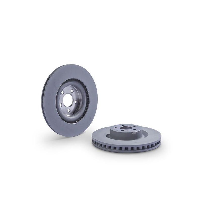 Ford Racing M-2300-V 2015-2023 Mustang Performance Pack 6-Piston Front Brake Kit