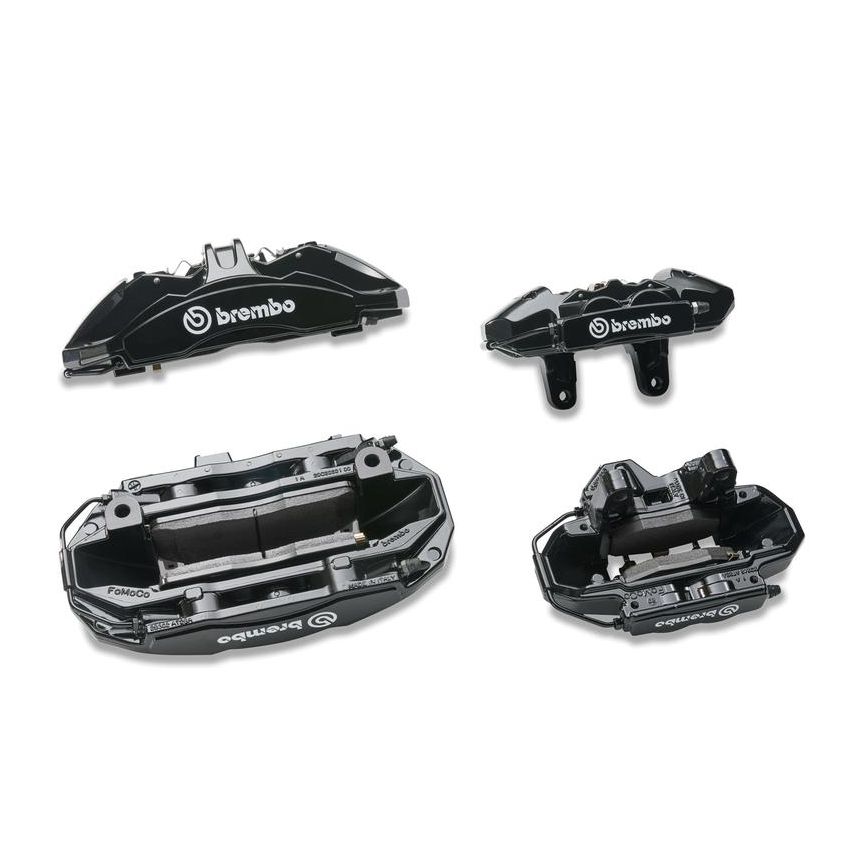 Ford Racing M-2300-YBK 2015-2023 Mustang Performance GT350R Black Brake Kit