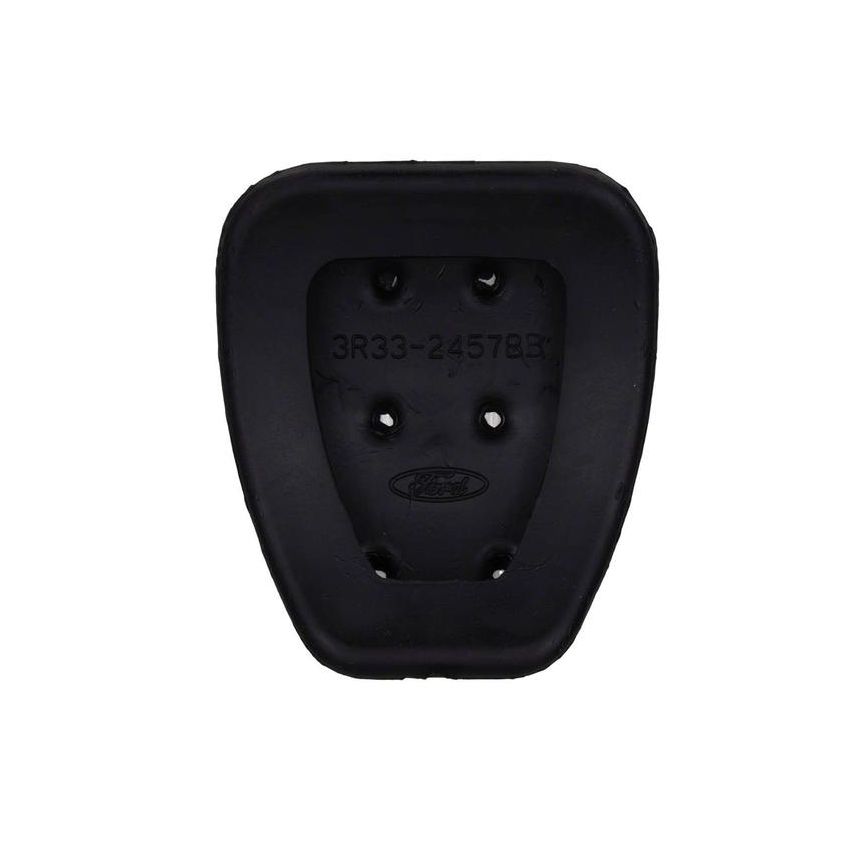 Ford Racing M-2301-B Aluminum And Urethane Special Edition Mustang Pedal Cover