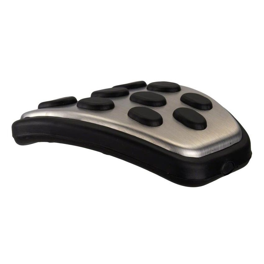 Ford Racing M-2301-B Aluminum And Urethane Special Edition Mustang Pedal Cover