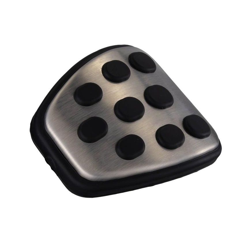 Ford Racing M-2301-B Aluminum And Urethane Special Edition Mustang Pedal Cover