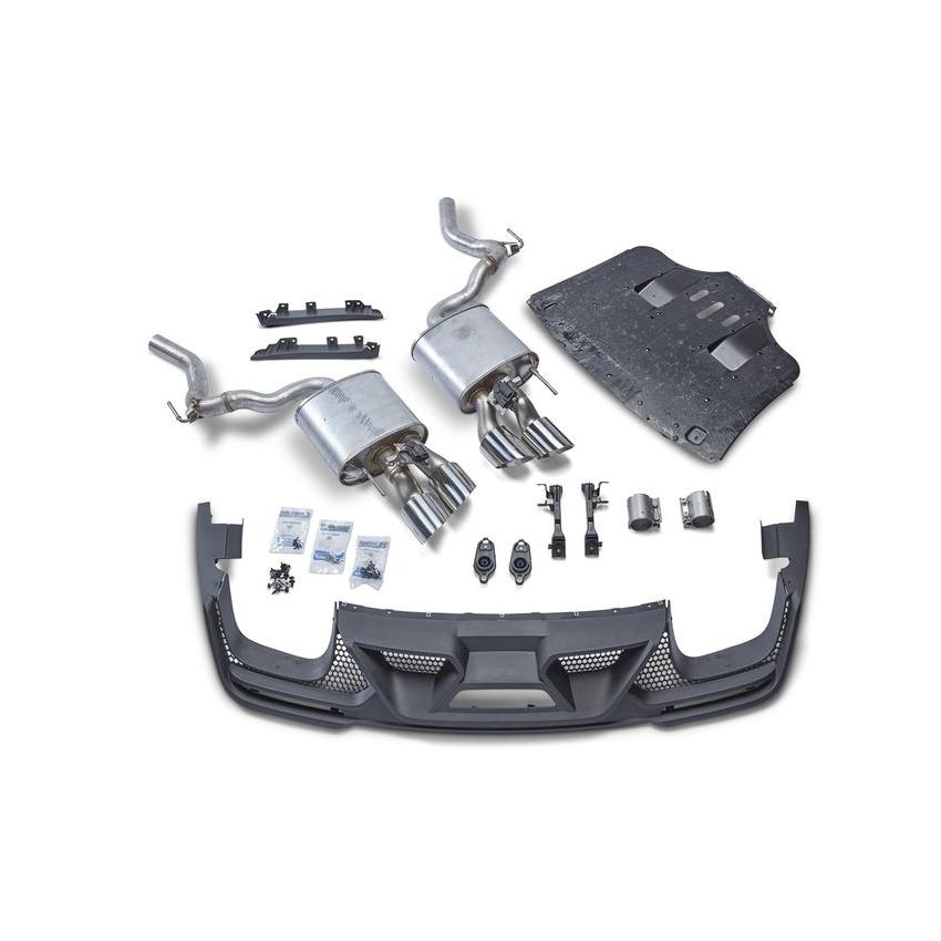 Ford Racing M-5200-ACT1 Mustang Active Exhaust Upgrade Kit