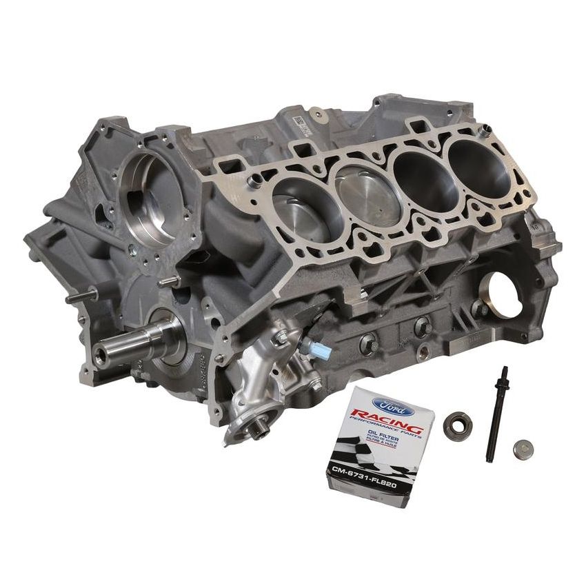 Ford Racing M-6009-A50SCB 5.0L Gen 3 Aluminator SC Short Block 9.5: 1