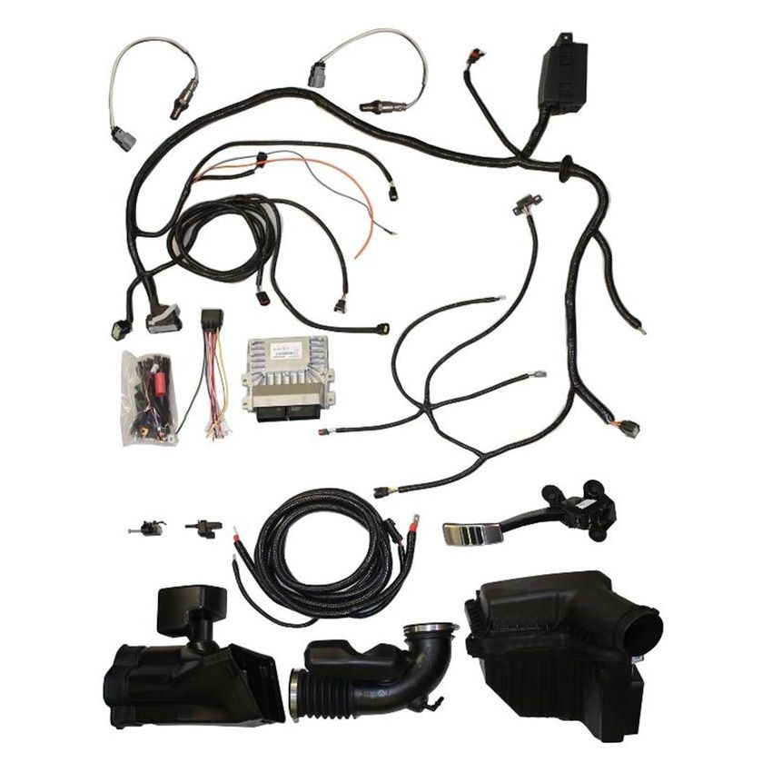 Ford Racing M-6017-504V Control Pack-2015-2017 Coyote 5.0L Manual Transmission